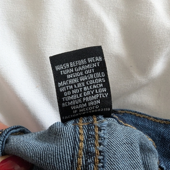 D. Jeans, Skinny Jeans, Size 6 - Picture 6 of 6